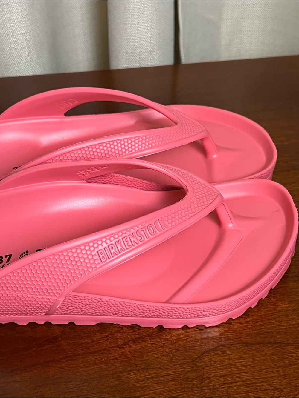 NWOB BIRKENSTOCK Honolulu Flip Flops/Thong Sandals - Picture 7 of 12
